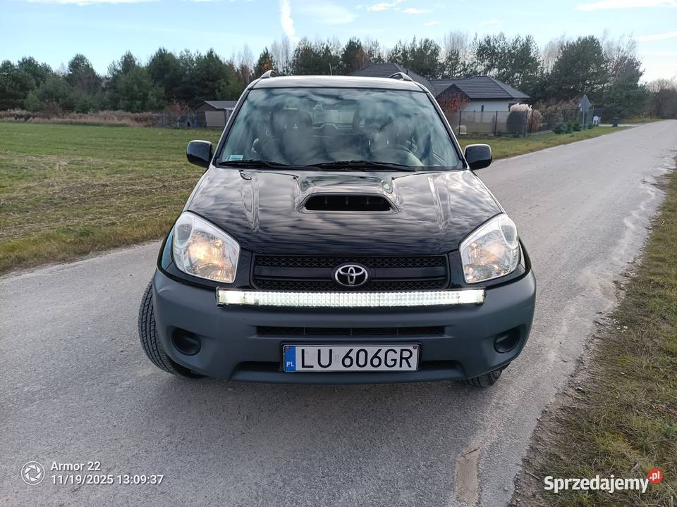 Toyota RAV4 D4D Lublin
