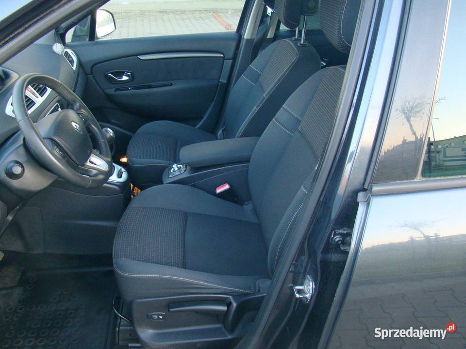 Ładny Scenic 14TBen130 z LPGPrzebieg1946 130KM Gostynin