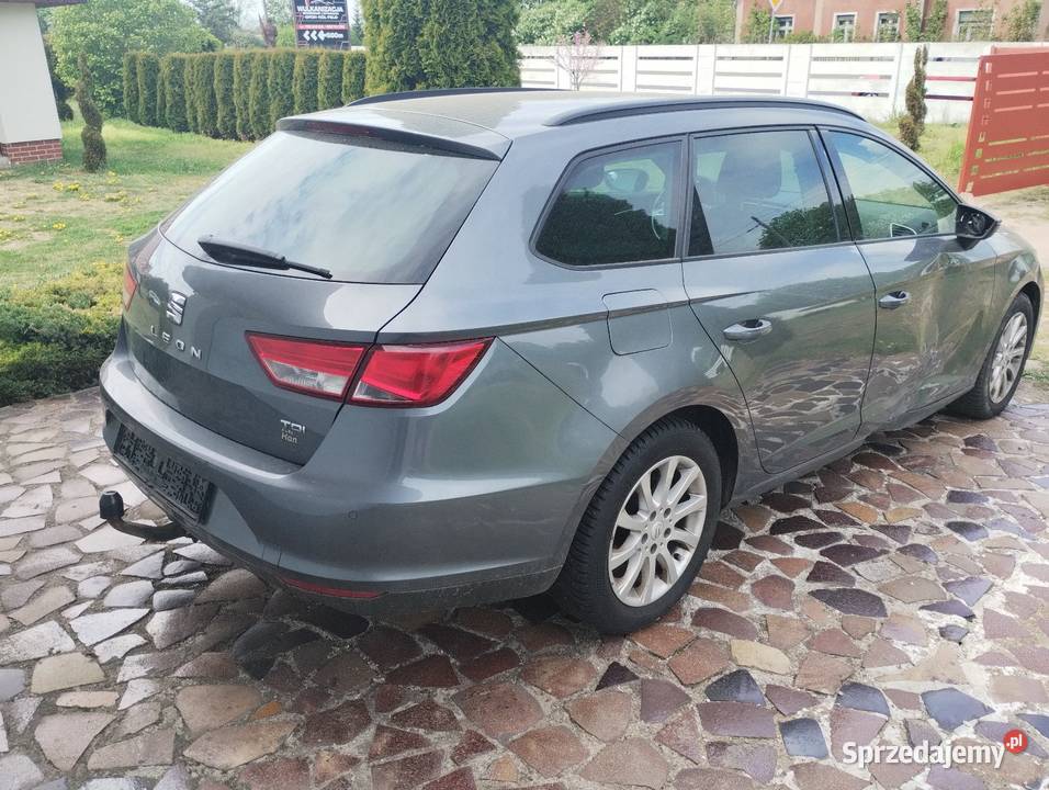 Seat Leon 20 TDI 150 6 biegów z Niemiec komputer pokładowy Drezdenko