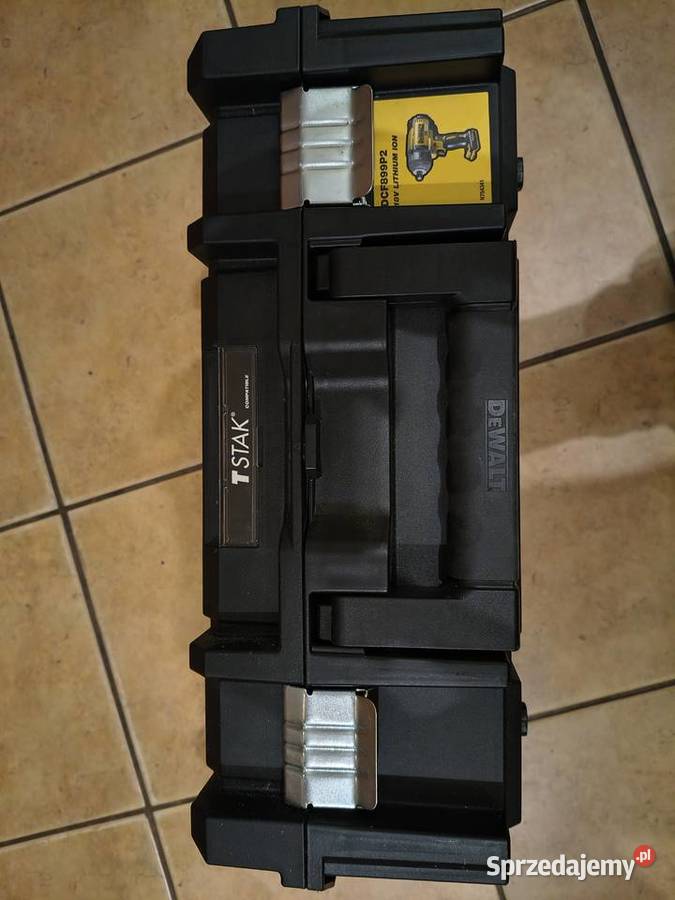 Walizka na klucz udarowy DeWalt skrzynia sprzedam