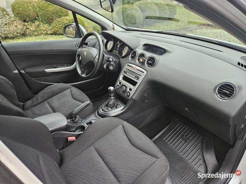 Peugeot 308 2009r 16Hdi Klimatronik Niskie 308