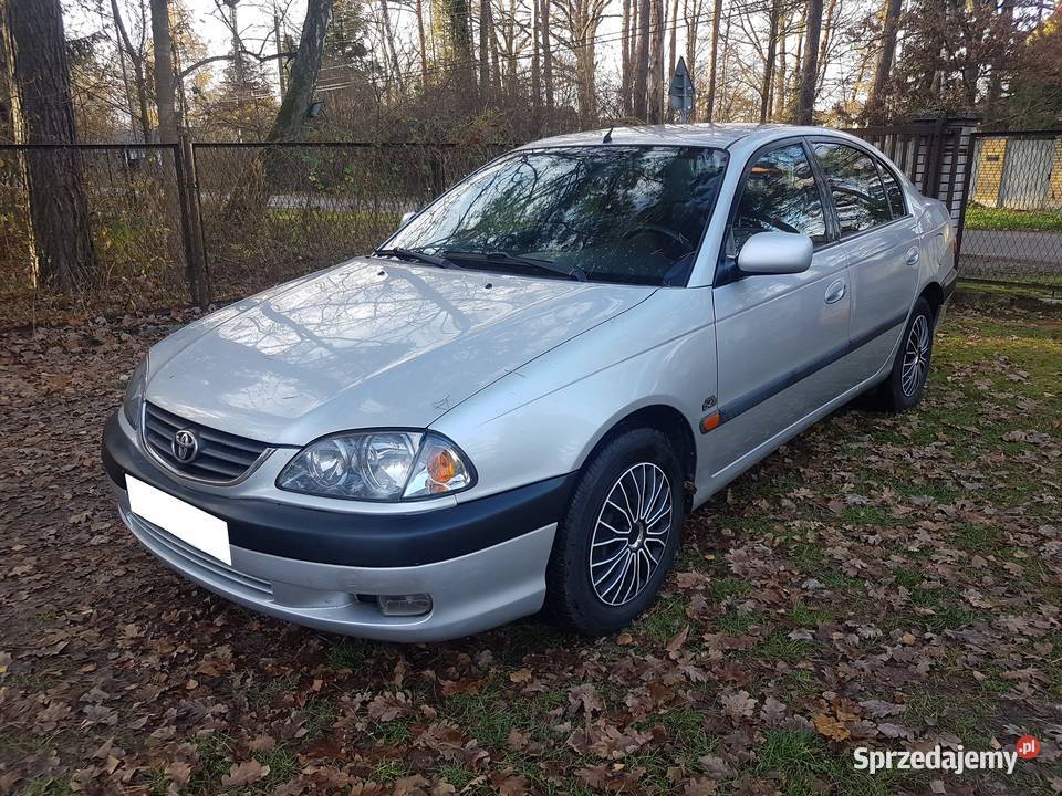 Toyota Avensis T22 Lift 20 D4D manualna Avensis mazowieckie Piaseczno