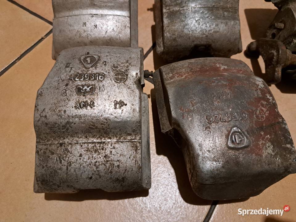 Zaciski hamulcowe Fiat125p