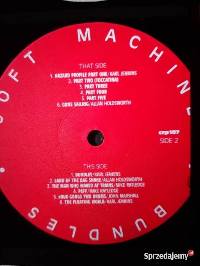 Archiwum prog jazz rocka SOFT MACHINE Bundles podkarpackie Rzeszów