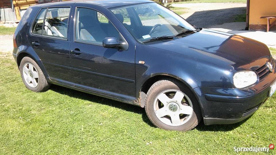 oddam w rece golf 4 19tdi 110 małopolskie Mszana Dolna