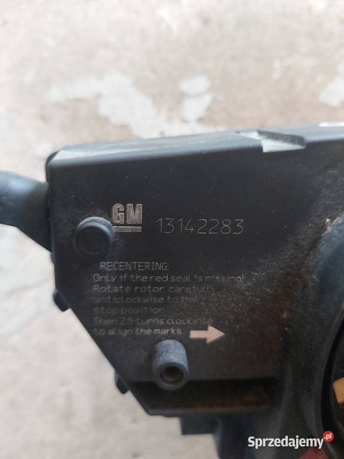 Przełącznik zespolony zwijak Opel Corsa D 12 07r Kamienna Góra