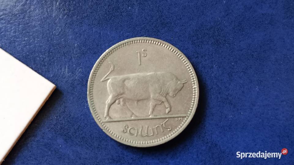 Stare monety 1 szyling 1964 Irlandia Lesko