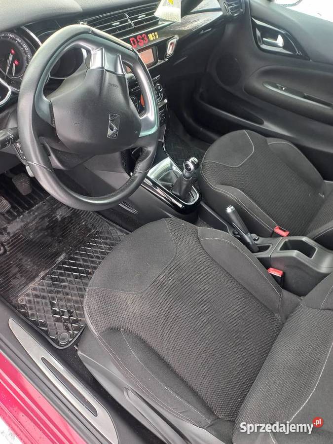 Zadbany DS3 Nowy Silnik 75000przebieg Myszków sprzedam