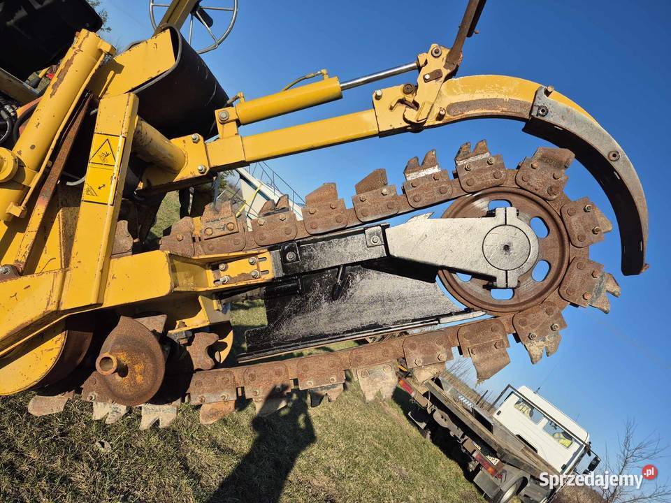 Pługoukładacz Vermeer Flextrak 75 Koparki Ciechanów