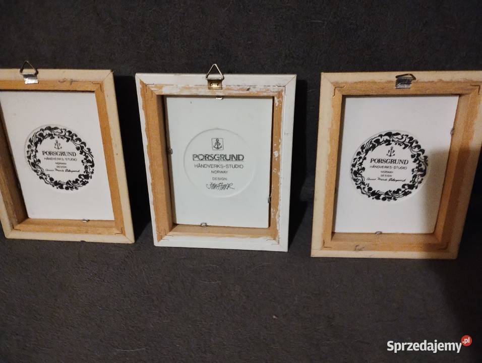 Obrazki porcelana Ełk