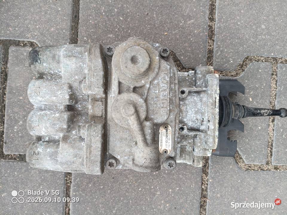 Zawór hamulca Man tgm tgl 4800200020 Pozostałe