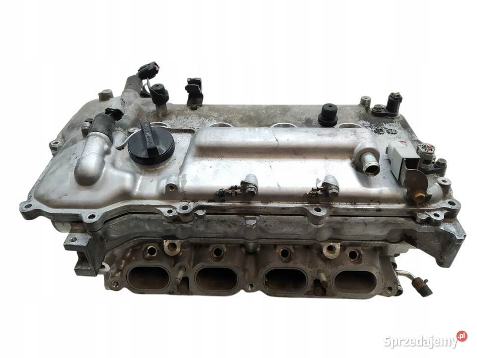 GŁOWICA KOMPLETNA 16 16V VVTI 1ZRFE Toyota Auris Rok produkcji 2007 sprzedam