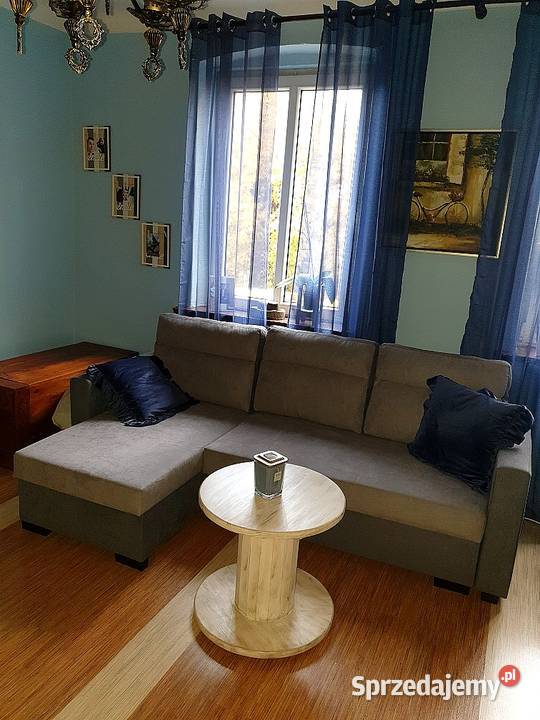 Stolik ze szpuli ława drewniana loft Radków