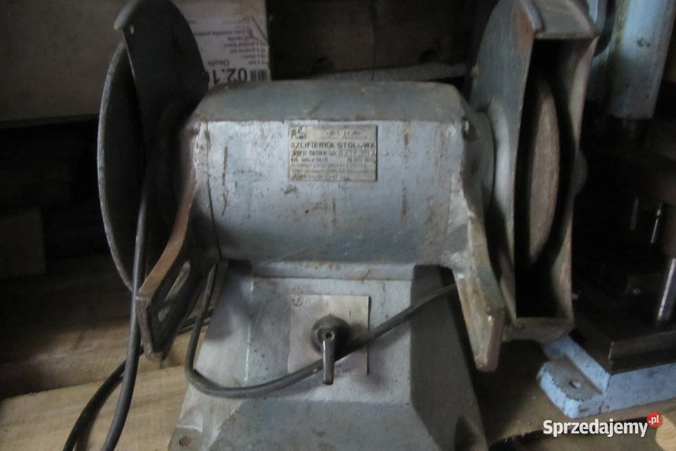 Szlifierka stołowa ELMA Szlifierki stołowe lubelskie Biłgoraj