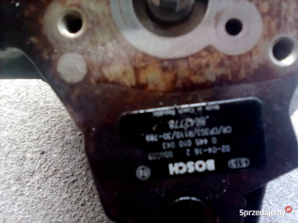 Sprzedam pompa wtryskowa volvo s60 24 D5 osobowe podlaskie Mońki