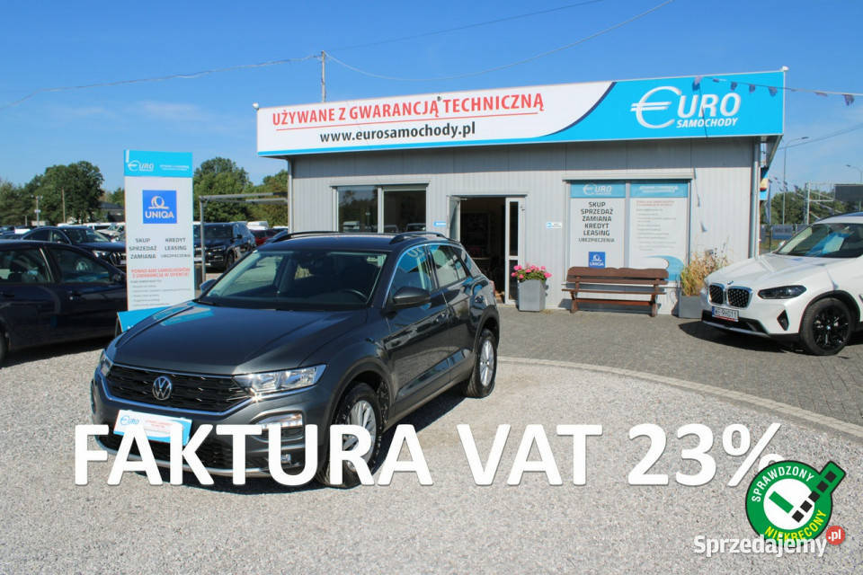 Volkswagen TRoc Advance Gwarancja Salon Polska I