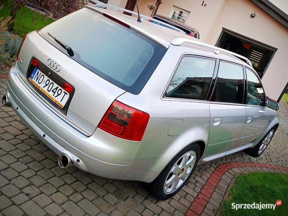 Sprzedam audi S6 C5 kombigaz automatyczna S6 Chełm