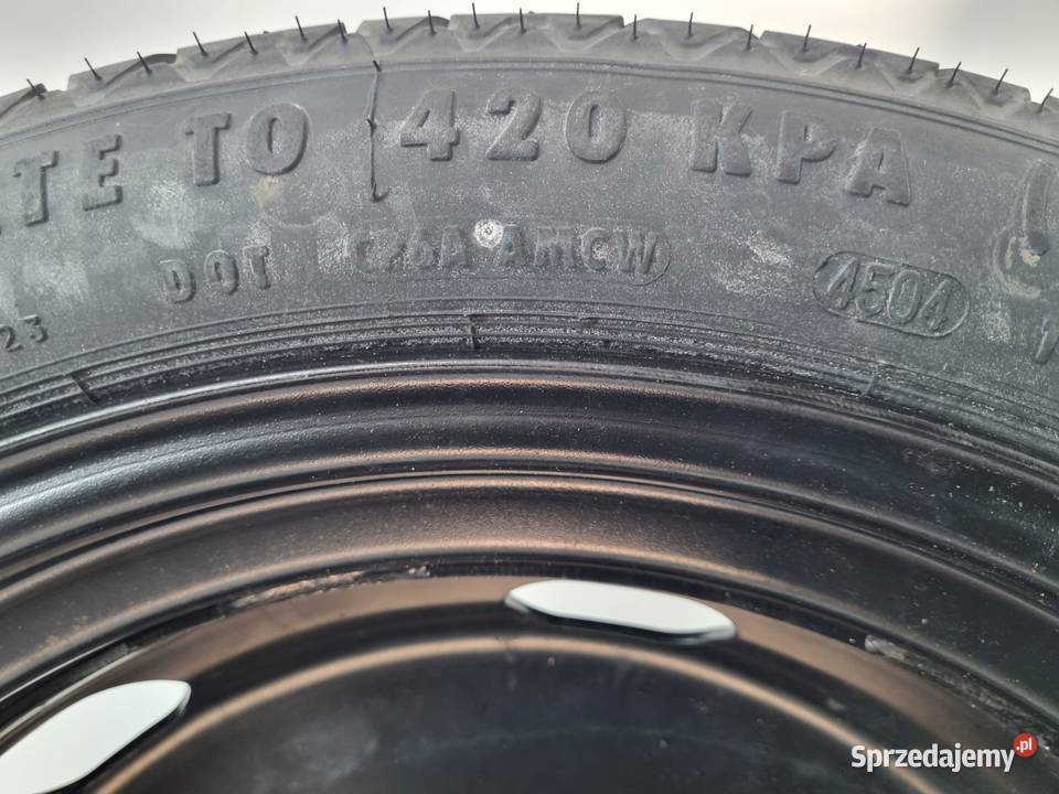 KOŁO DOJAZDOWE ZAPASOWE Audi Seat Vw Golf V Chełm