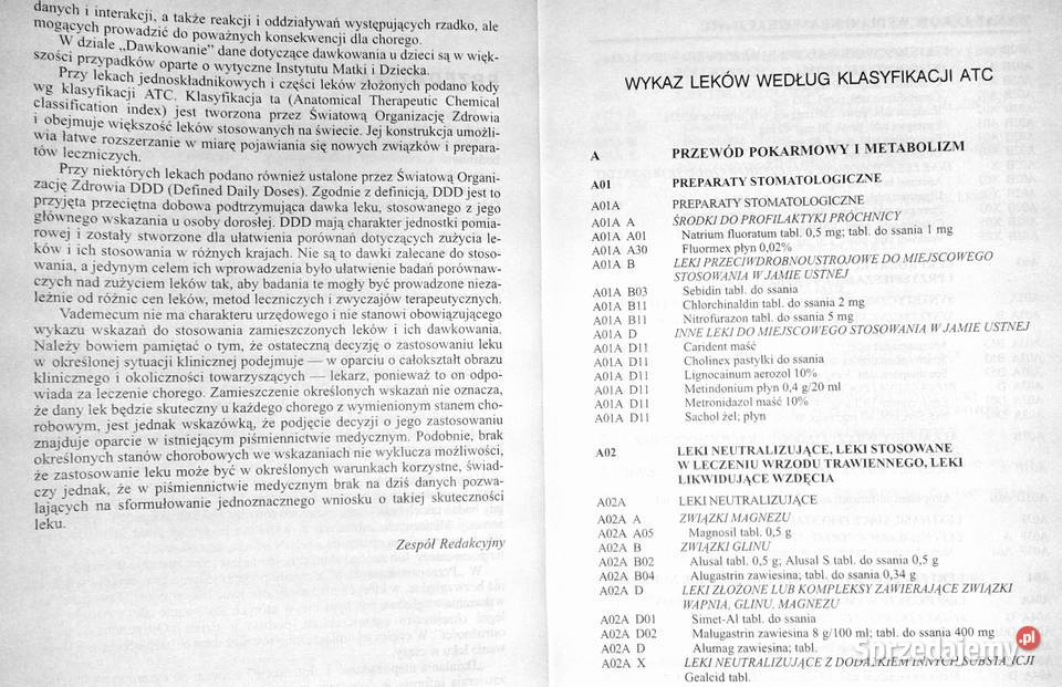 Vademecum Leków SGajewskaMeszaros WGrzęda Chełm