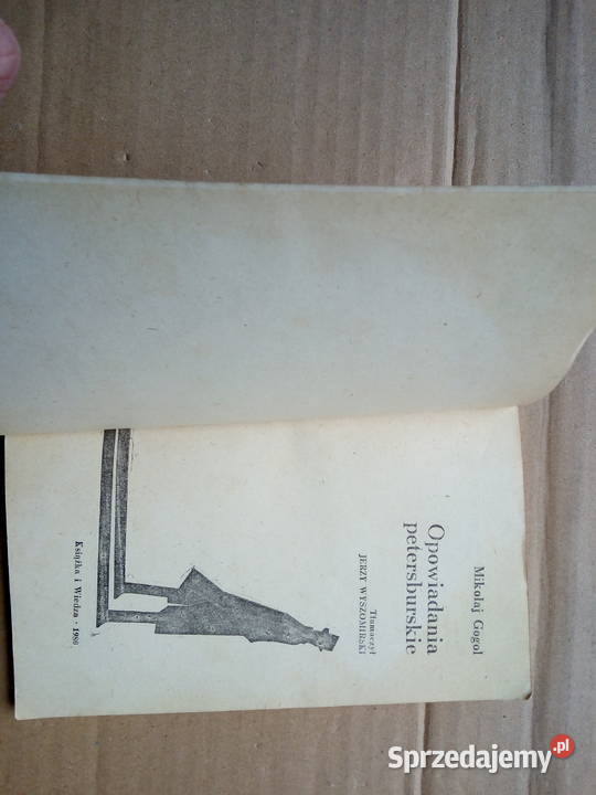 Mikołaj Gogol Opowiadania petersburskie Pozostałe Sokółka