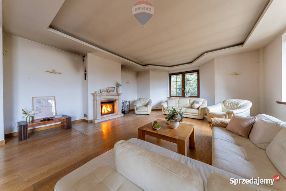 PARTEROWY DOM PEŁEN PRZESTRZENI I ŚWIATŁA Łomianki Dolne sprzedam