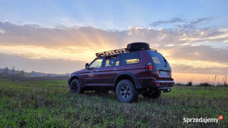 Mitsubishi Pajero Sporttechnicznie super kompan Gdynia