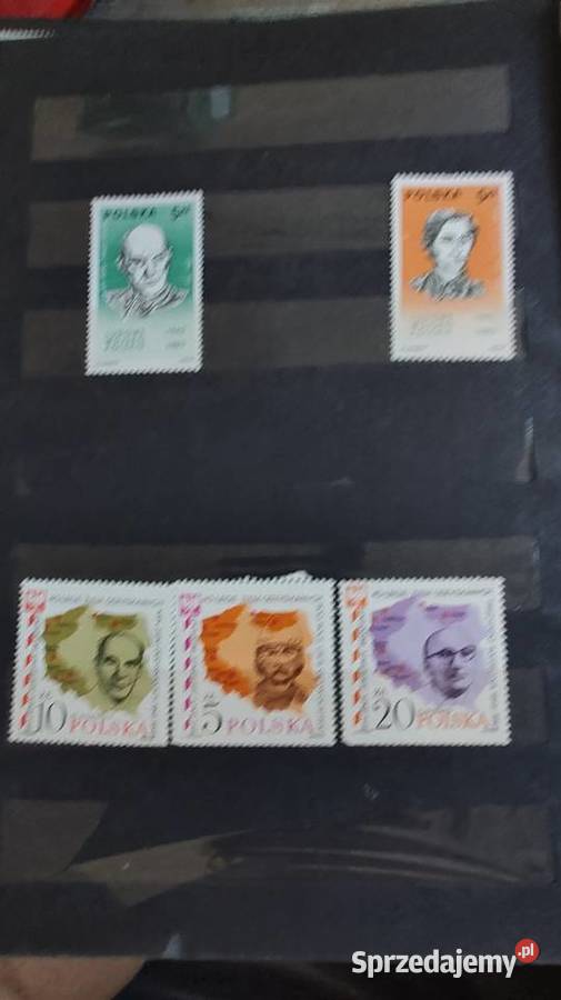 Kolekcja znaczków pocztowych Puławy