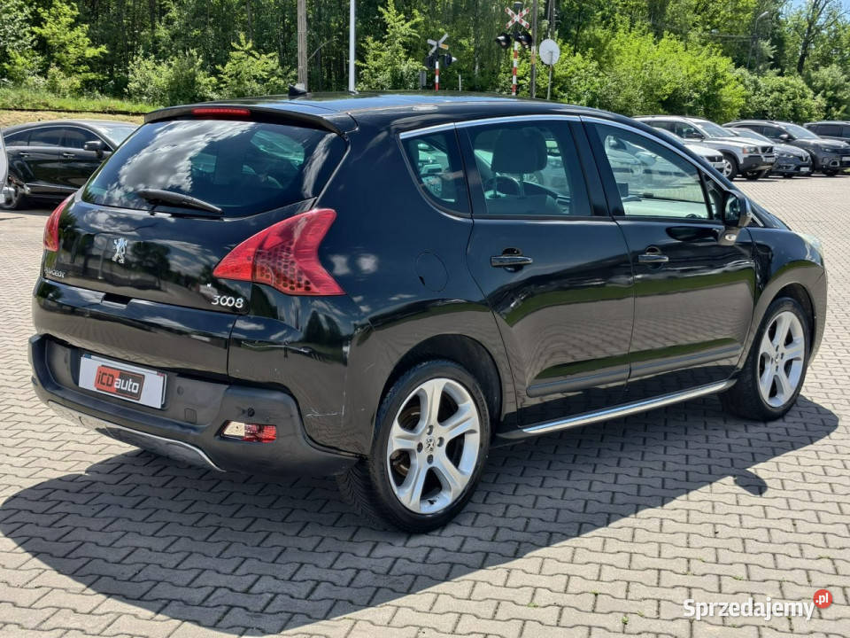 Peugeot 3008 allure skóra panorama nawigacja małopolskie Kęty