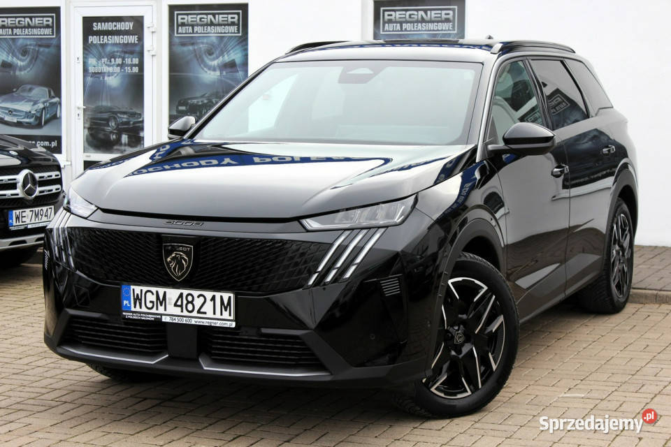 Peugeot 5008 Hybrid SalonPL FV23 136 7os Kamery ESP Sokołów