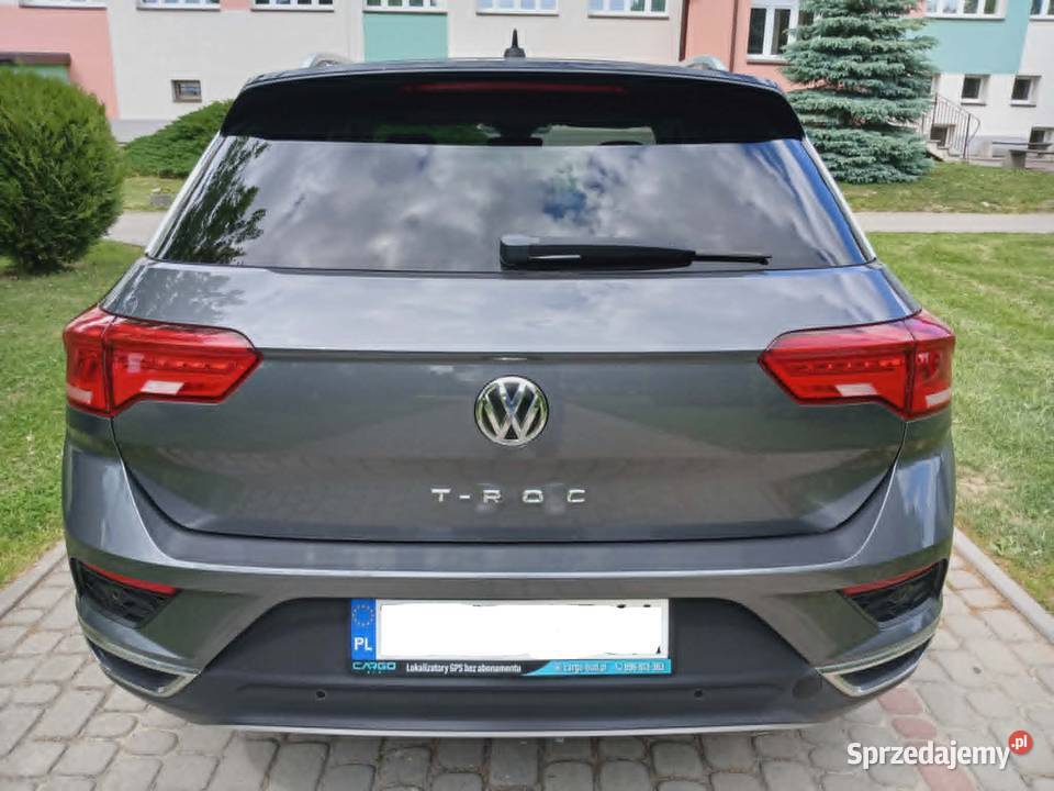 VW TROC 10 116 Niski przebieg 87 2018 Okazja Rok produkcji 2018 Przeworsk