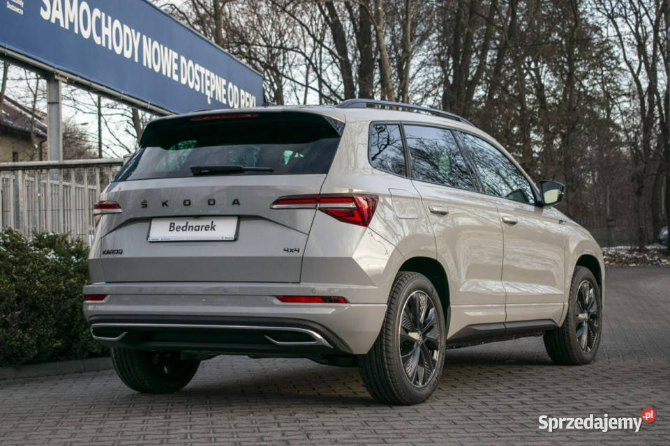 koda Karoq Sportline 15 TSI 150 DSG Dostępny ASR (kontrola trakcji) Łódź sprzedam