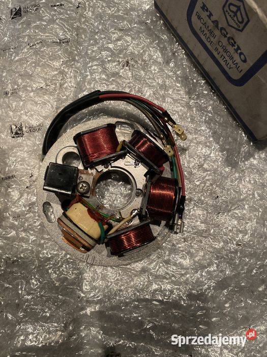 Piaggio Vespa PX Pk50 S Pk80 S Pk125 S Stator Pozostałe Poznań