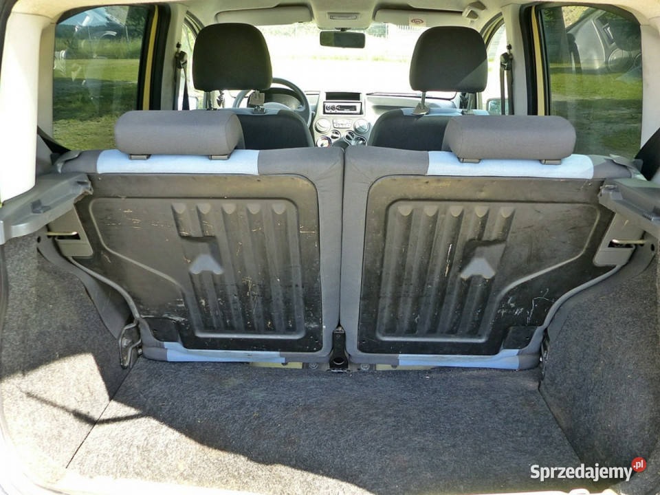 Fiat Panda 12 60 ElektrykaCentralny ZamekSalon Hatchback wielkopolskie Piła