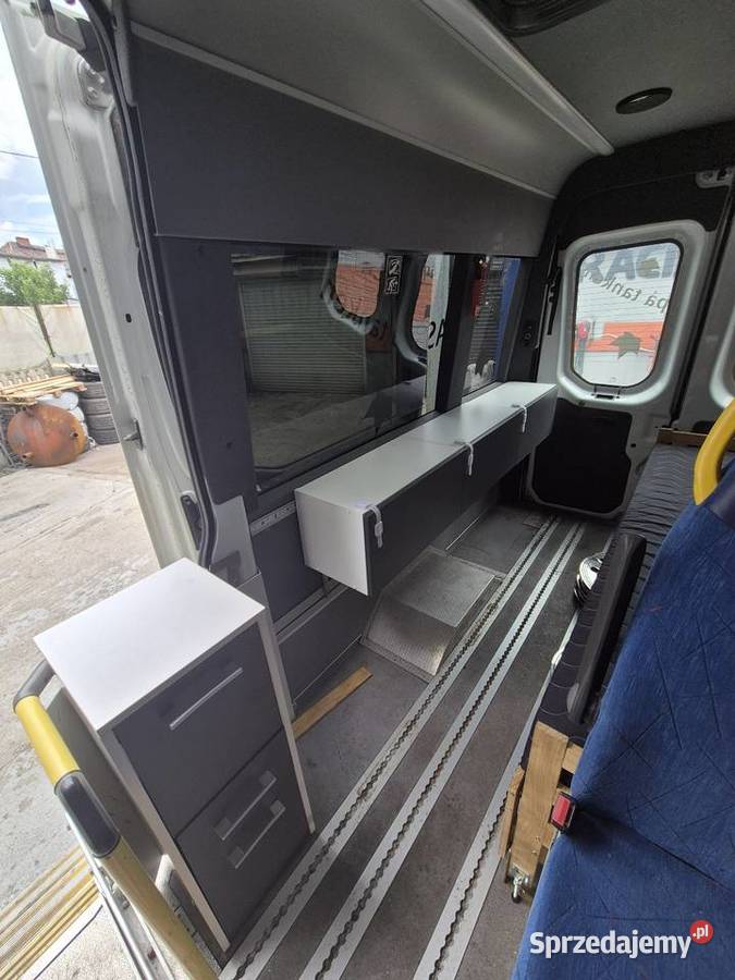 Iveco Daily kamper Zamiana śląskie Ruda Śląska