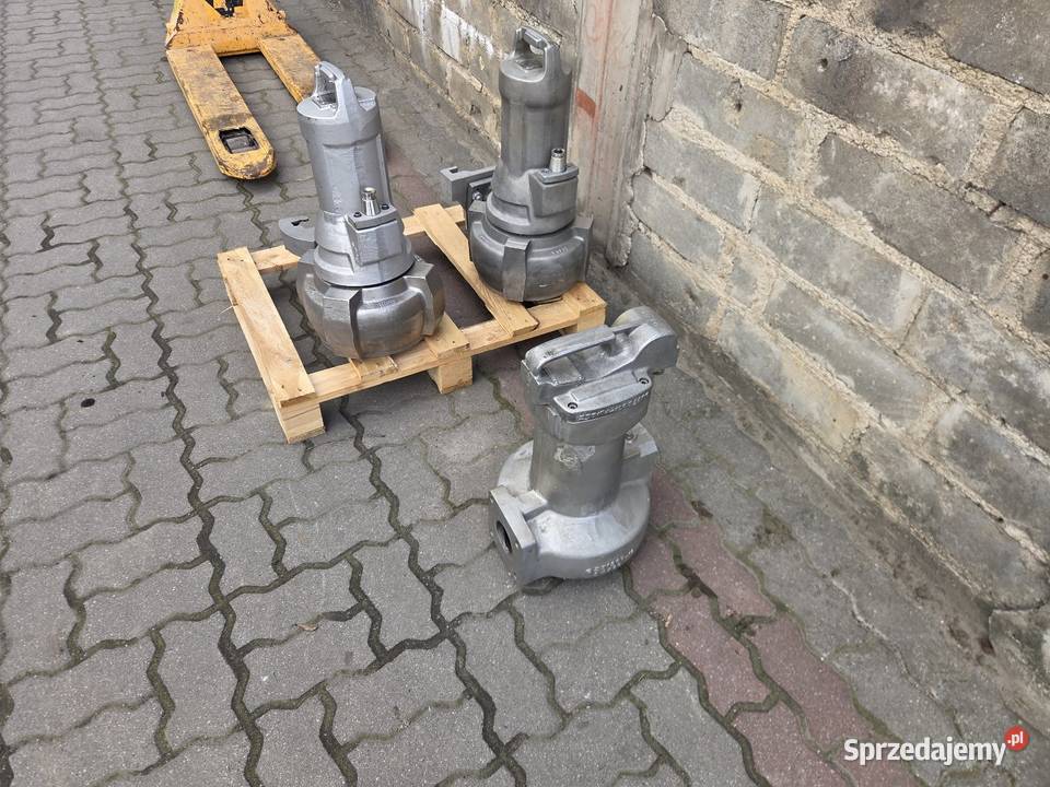 Pompa KSB Pompa do brudnej wody ściekowa wielkopolskie Lwówek