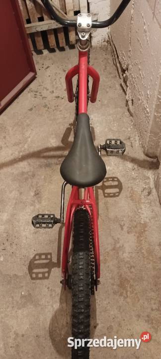 Rower BMX plus dodatkowe siodełko Łódź