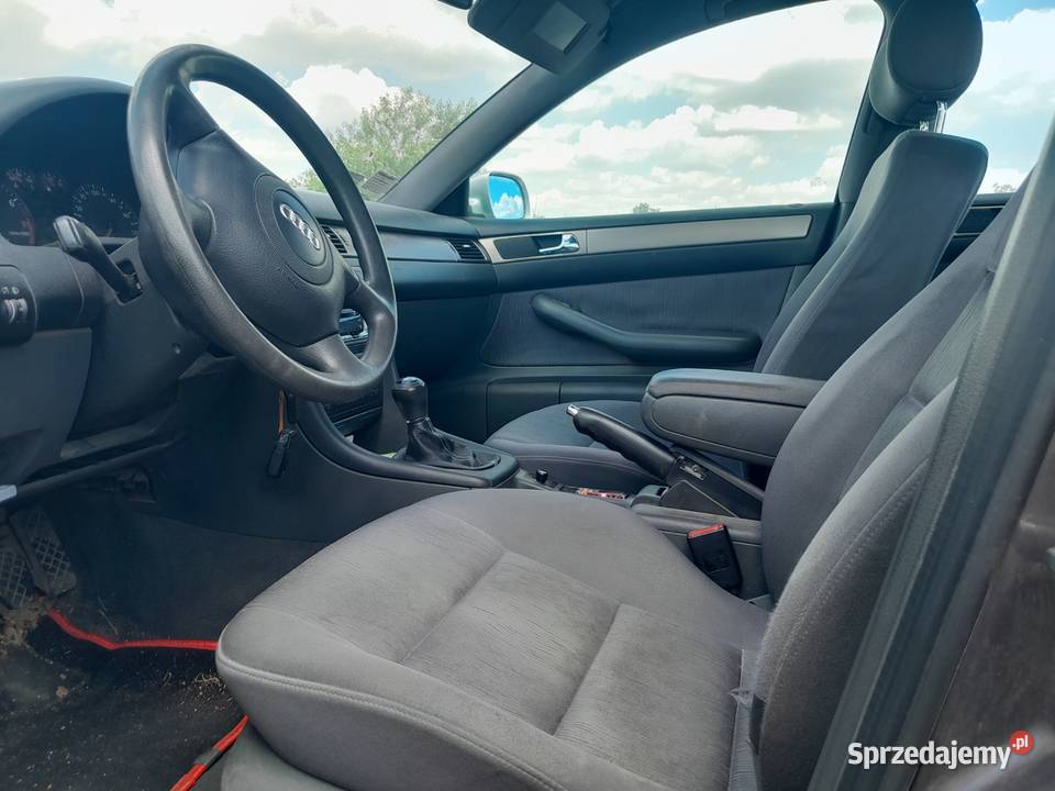 Audi A6 24 benzyna 163 98r Kombi z de