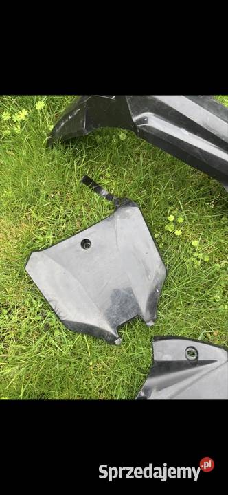 Plastiki Honda CR 125 250 Restyle Kit komplet Bielawa sprzedam