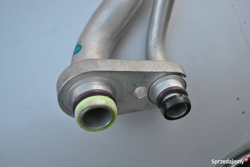 Dwururka klimatyzacji BMW E46 przewód śląskie Poręba