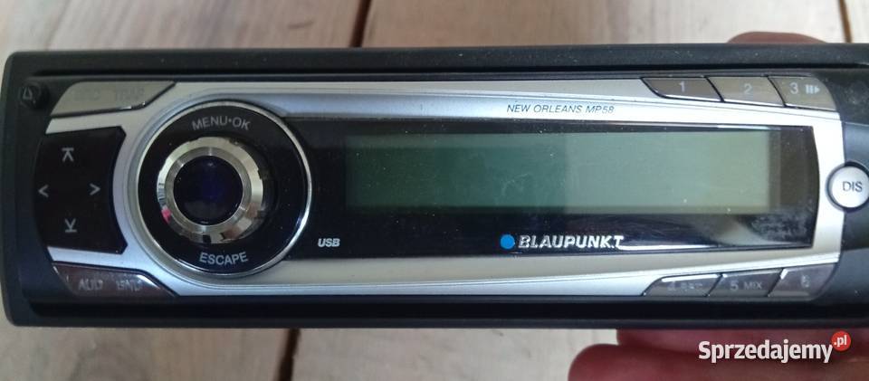 radio samochodowe BLAUPUNKT