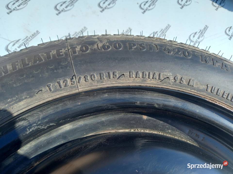 FORD FOCUS MK1 I koło dojazdowe 1258015 95M świętokrzyskie