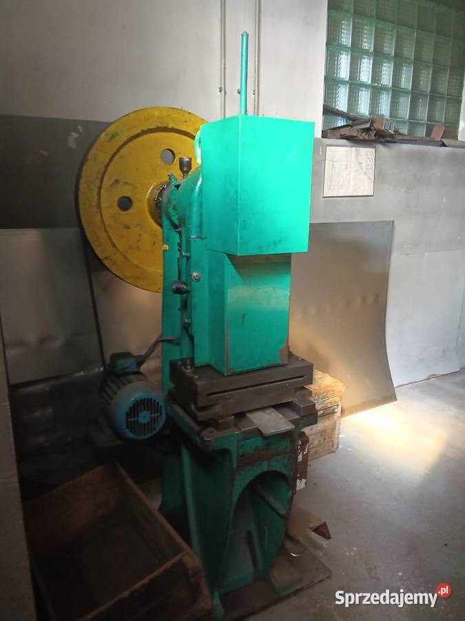 Maszyny poprodukcyjne obróbka metalublachy Bonowice