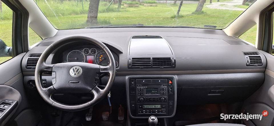 Volkswagen Sharan 19 TDI 2008 Sharan Stalowa Wola