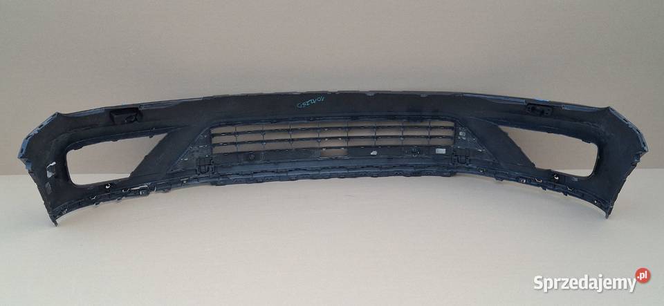 VW TOUAREG II 7P6 LIFT ZDERZAK PRZÓD PRZEDNI Zderzaki Bieleń