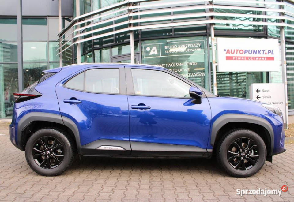 Toyota Yaris Cross 2022r Gwarancja Salon IWŁ ASO Chorzów sprzedam