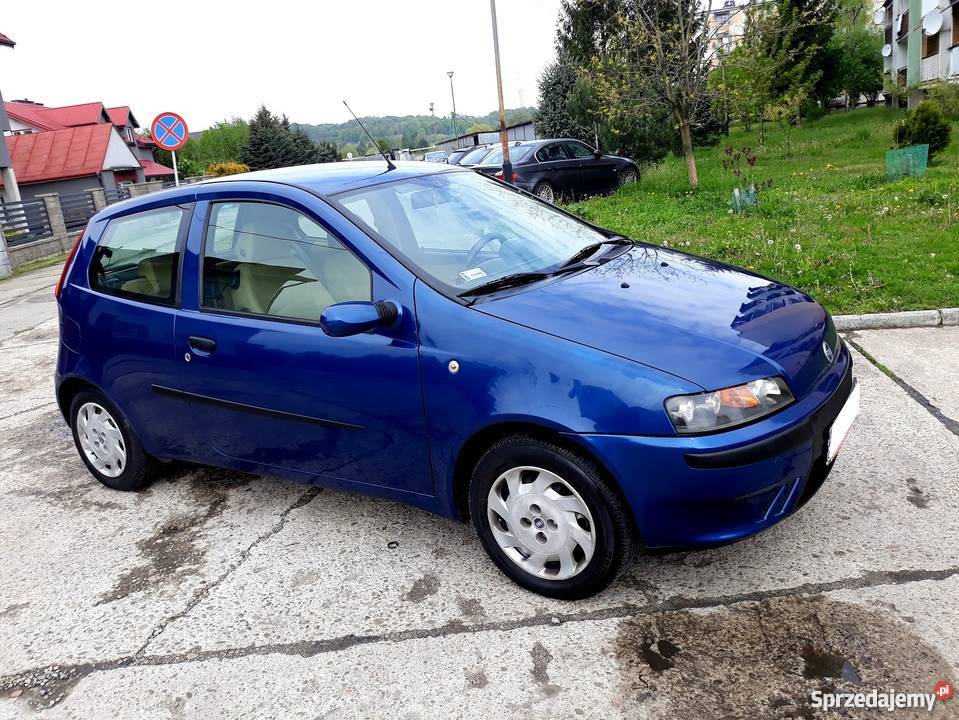 Fiat Punto II 12 8V 2003 Bogata Stan Jasło