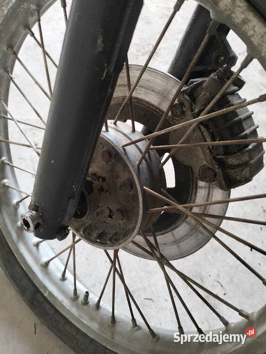 Lagi przód koło MZ 250 Truskolasy