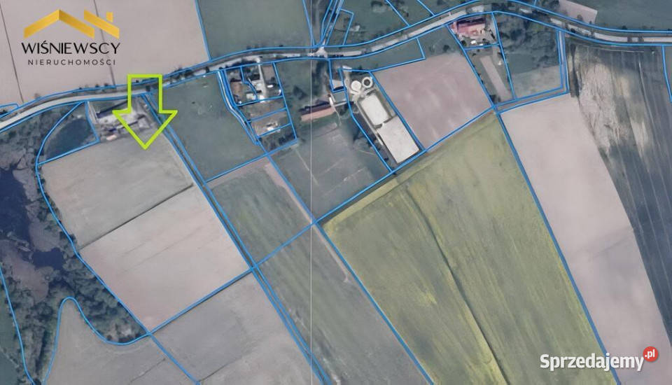 13 działek z WZ Świerznica 199 m pomorskie