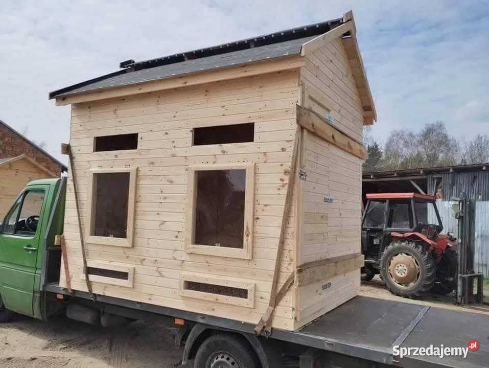 Sprzedam Gołębniki Kurniki Domki Okazja