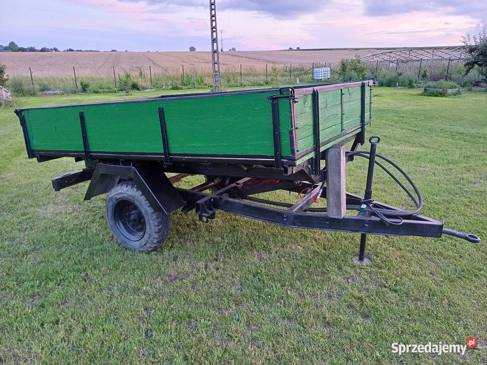 Przyczepa wywrotka Piotrków Trybunalski sprzedam